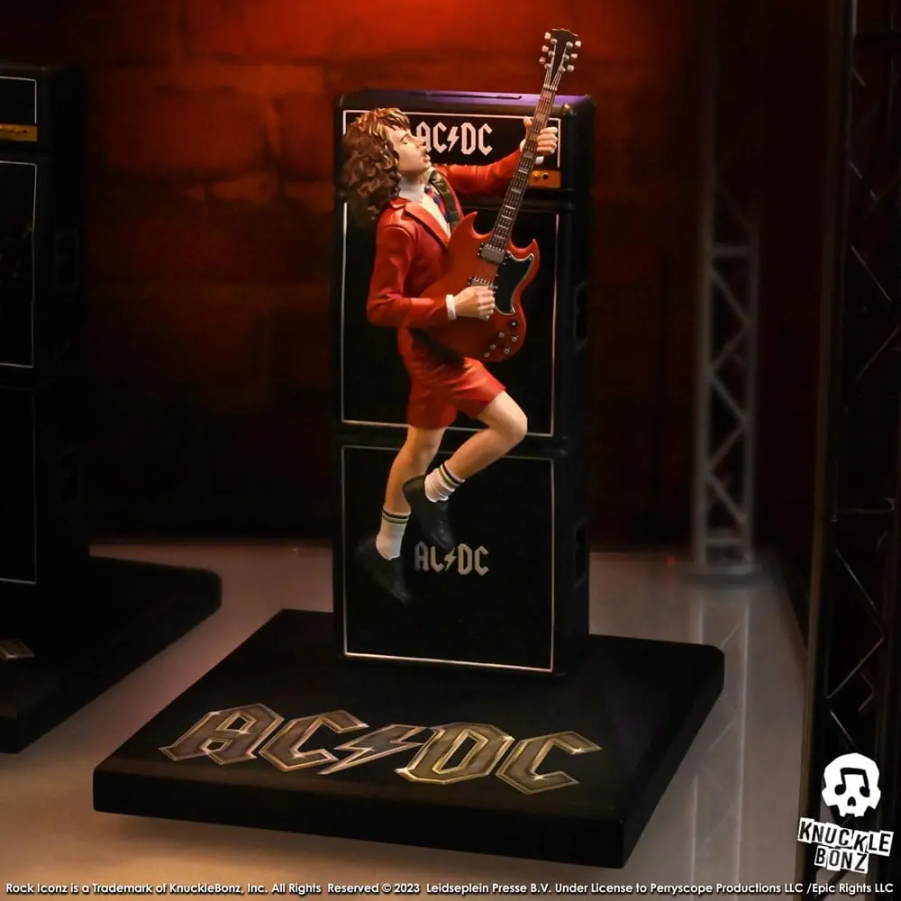 AC/DC Rock Iconz Kip Angus Young III 25 cm fotografija izdelka