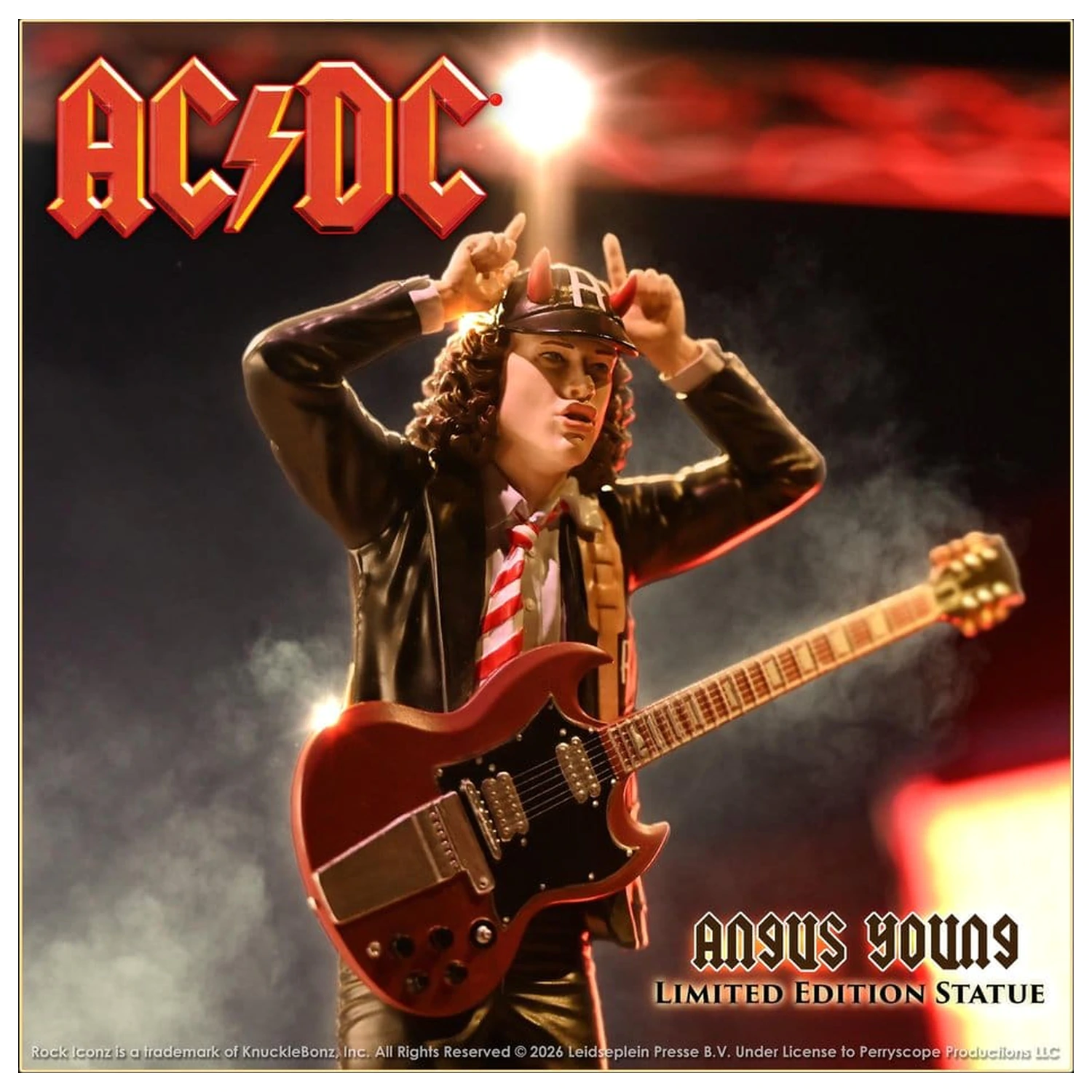 AC/DC Rock Iconz Figura Angus Young IV 23 cm fotografija izdelka