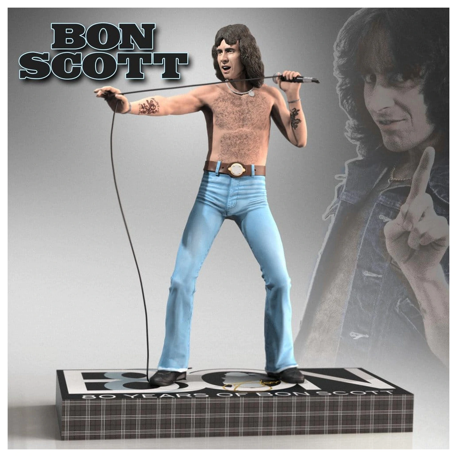 AC/DC Rock Iconz kip Bon Scott III 22 cm fotografija izdelka