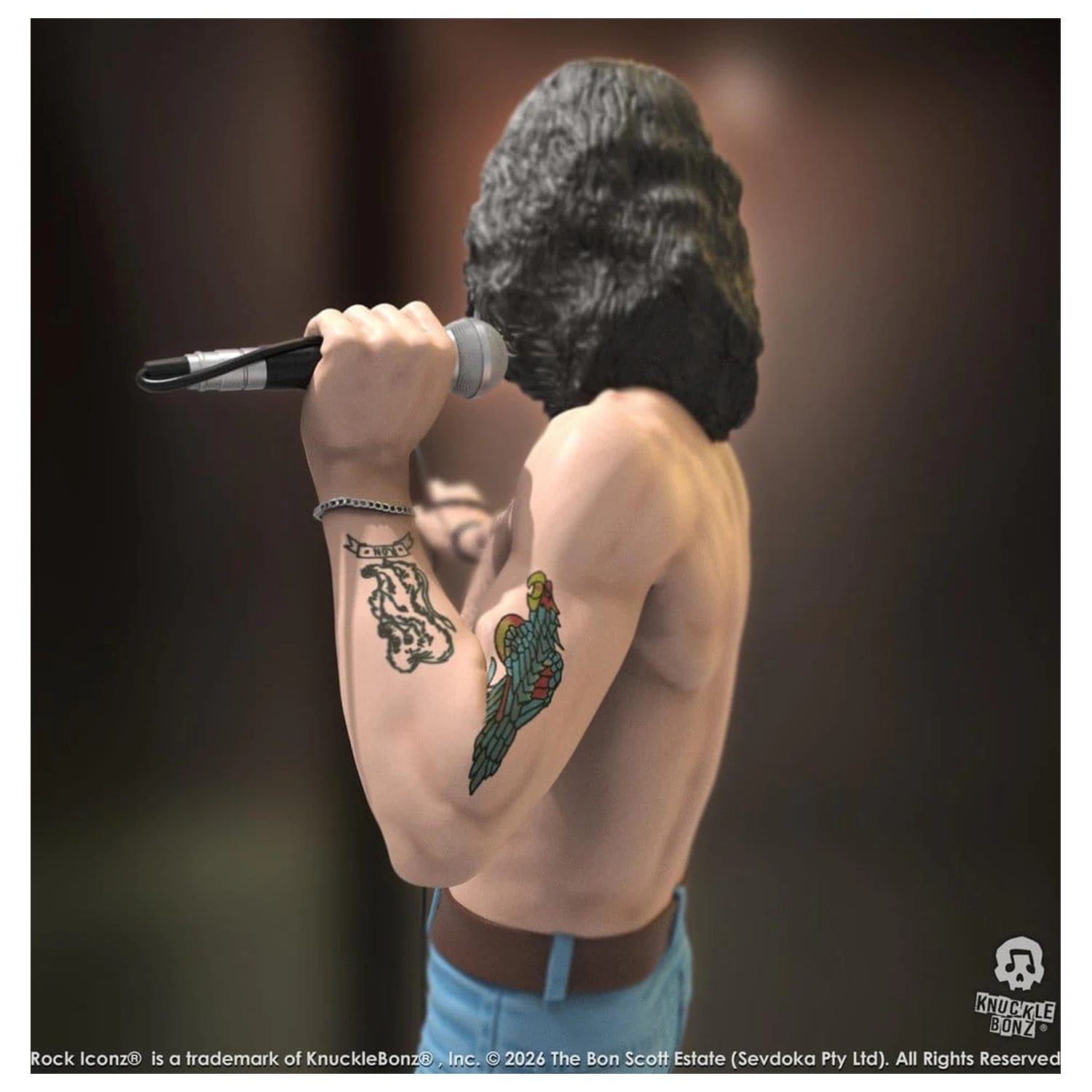 AC/DC Rock Iconz kip Bon Scott III 22 cm fotografija izdelka