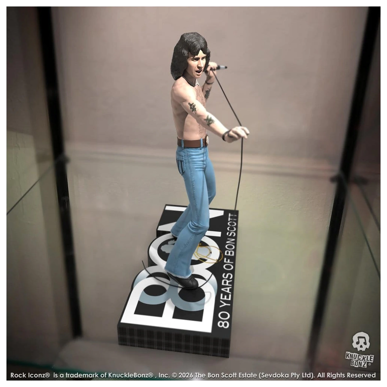 AC/DC Rock Iconz kip Bon Scott III 22 cm fotografija izdelka