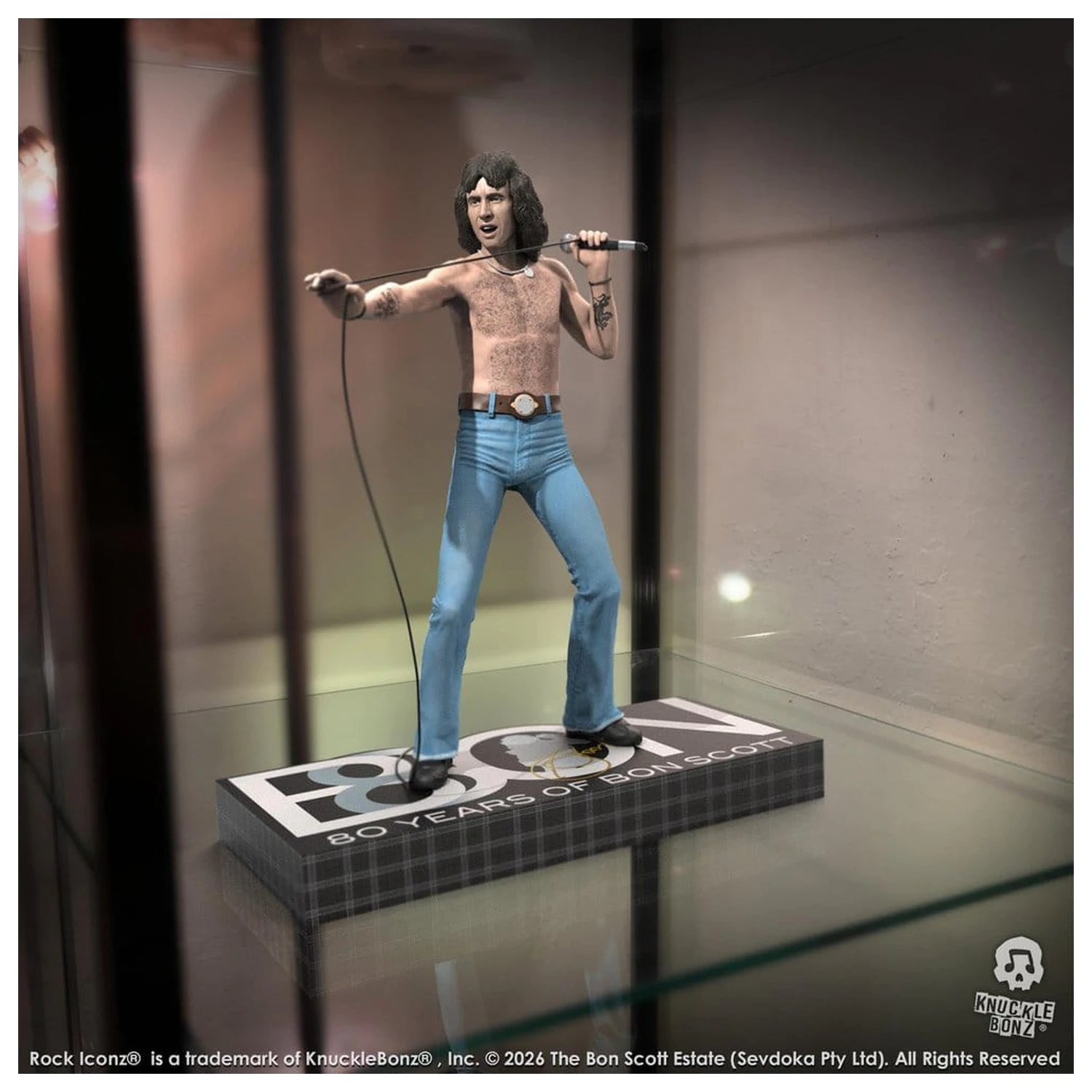 AC/DC Rock Iconz kip Bon Scott III 22 cm fotografija izdelka