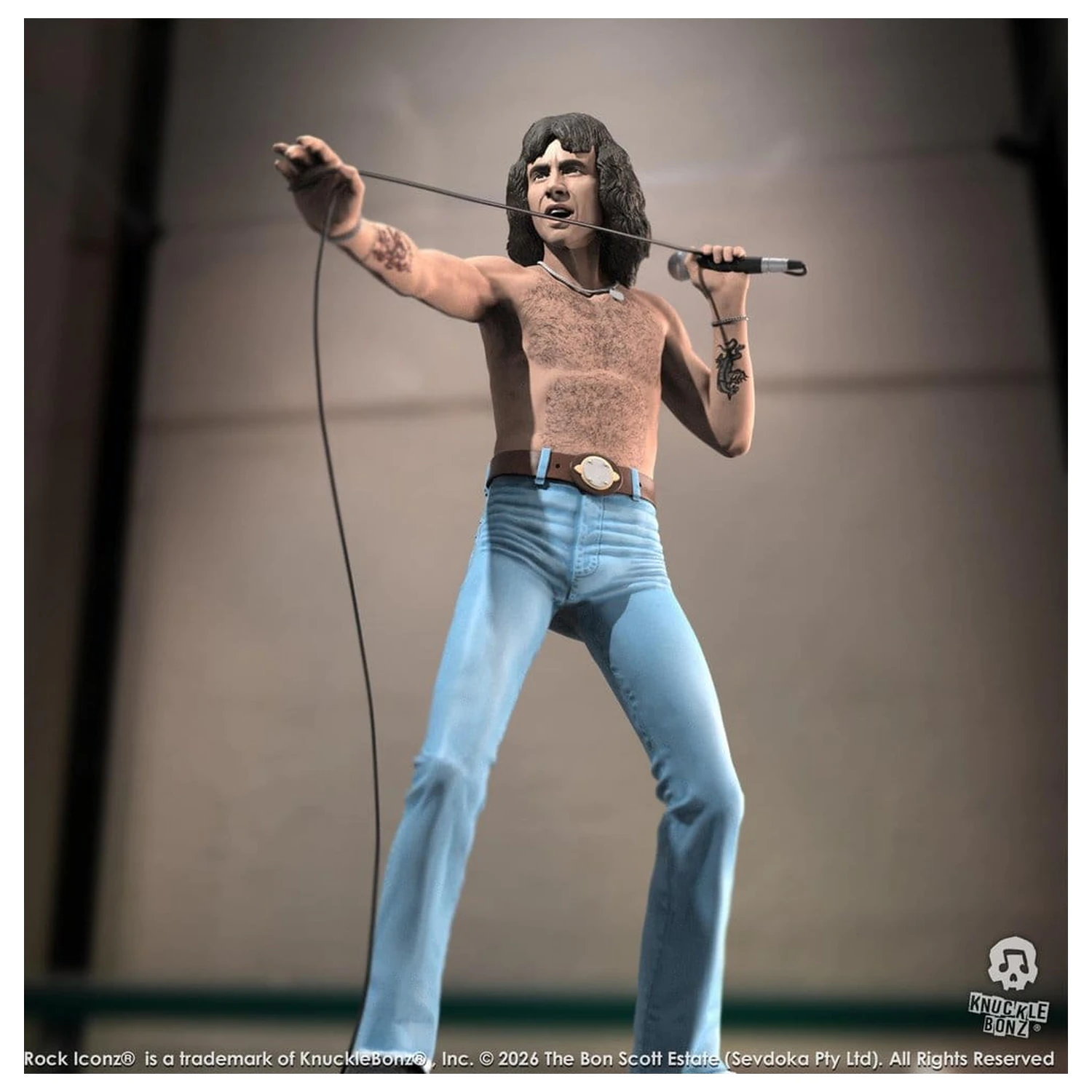 AC/DC Rock Iconz kip Bon Scott III 22 cm fotografija izdelka