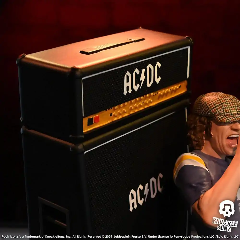 AC/DC Rock Iconz Kip Brian Johnson 23 cm fotografija izdelka