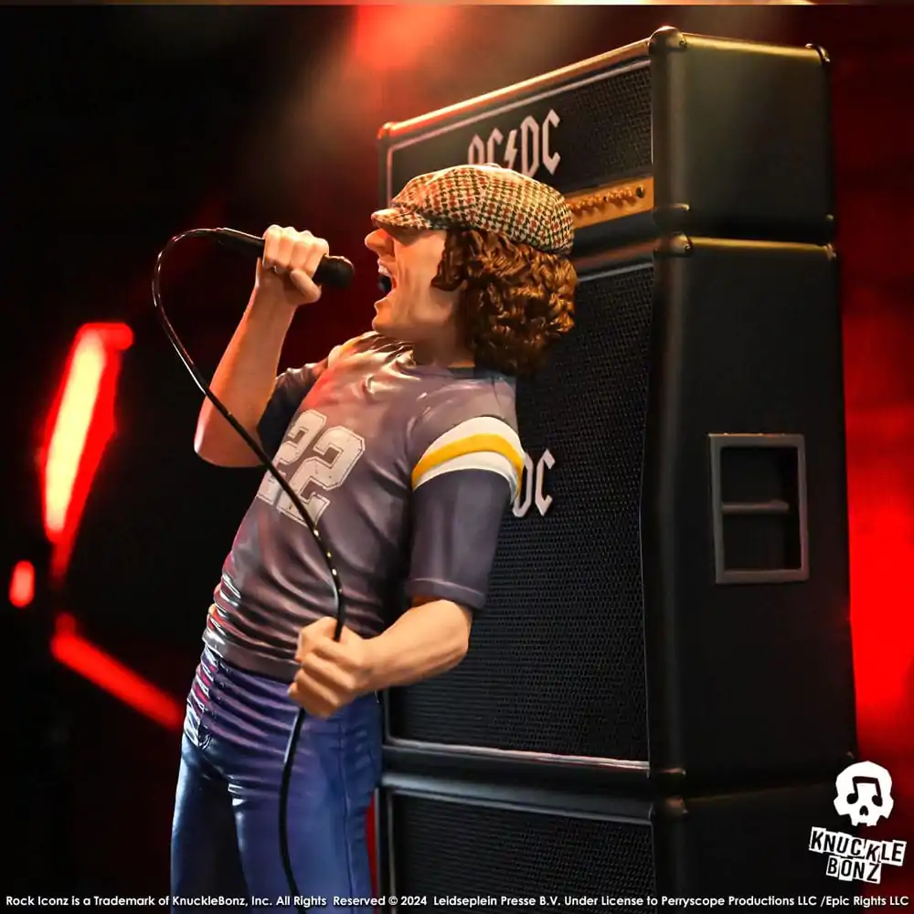 AC/DC Rock Iconz Kip Brian Johnson 23 cm fotografija izdelka