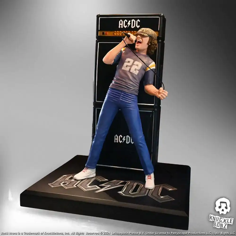 AC/DC Rock Iconz Kip Brian Johnson 23 cm fotografija izdelka