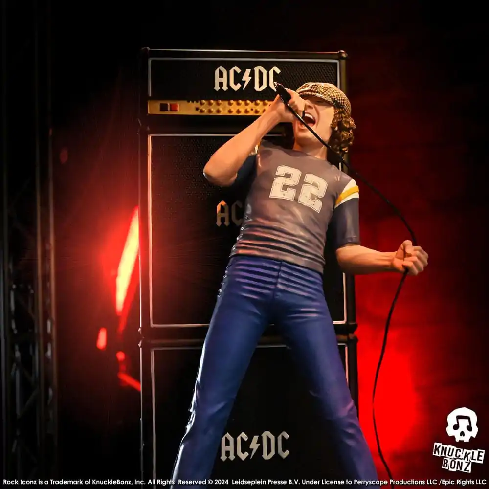 AC/DC Rock Iconz Kip Brian Johnson 23 cm fotografija izdelka