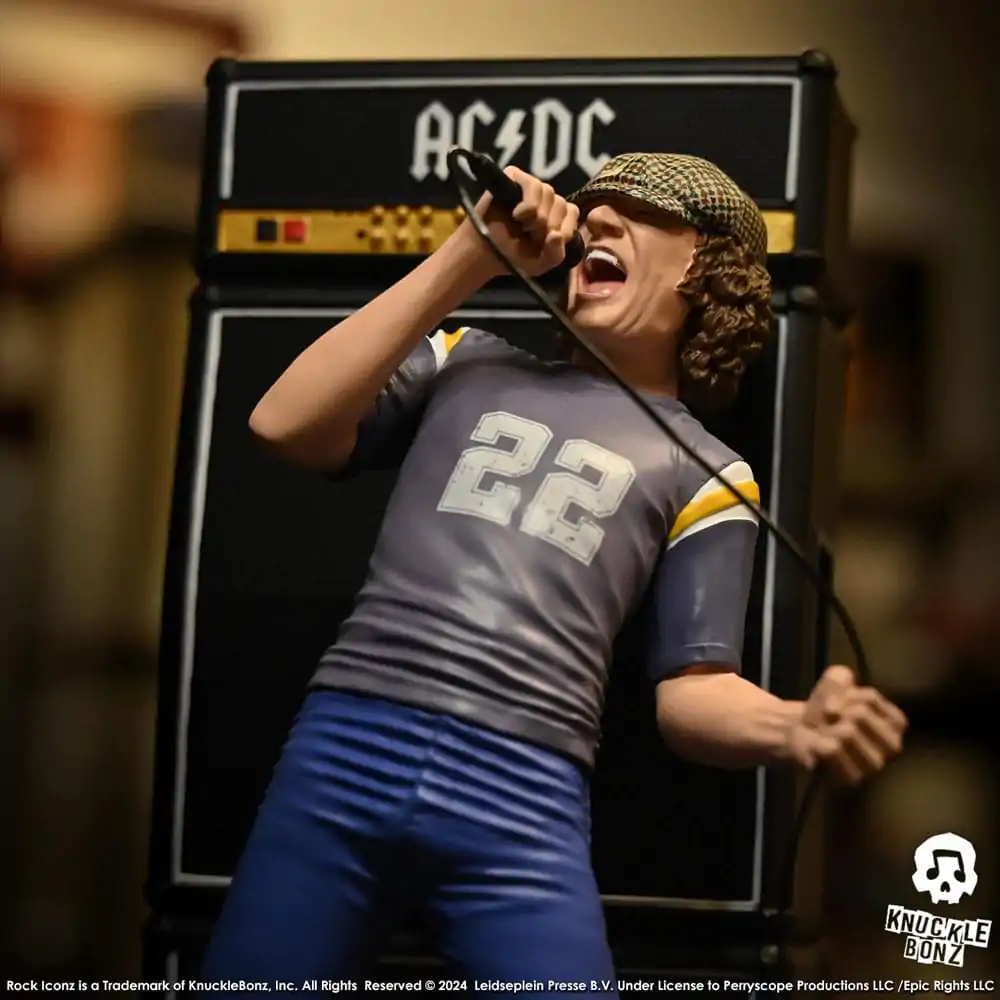 AC/DC Rock Iconz Kip Brian Johnson 23 cm fotografija izdelka