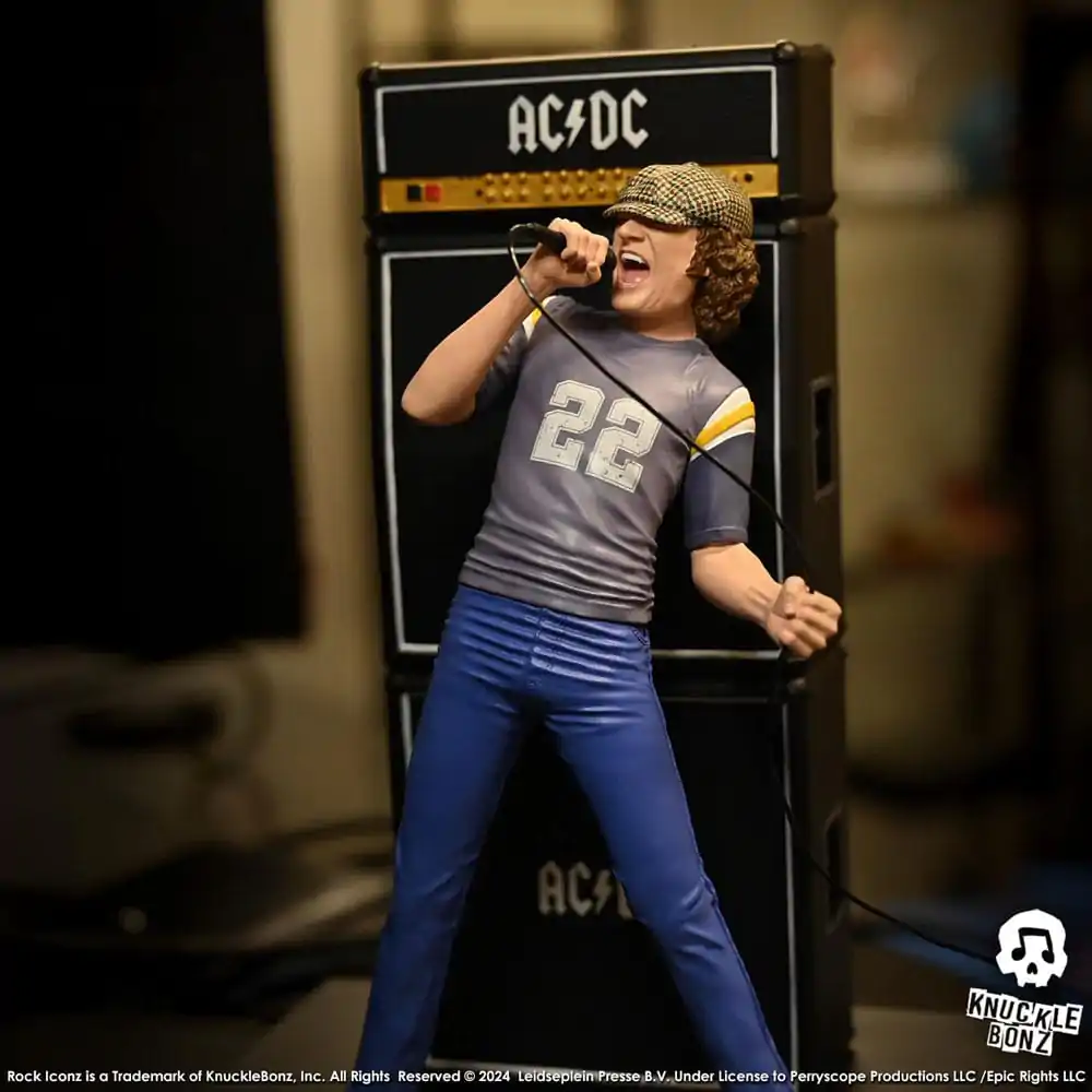 AC/DC Rock Iconz Kip Brian Johnson 23 cm fotografija izdelka