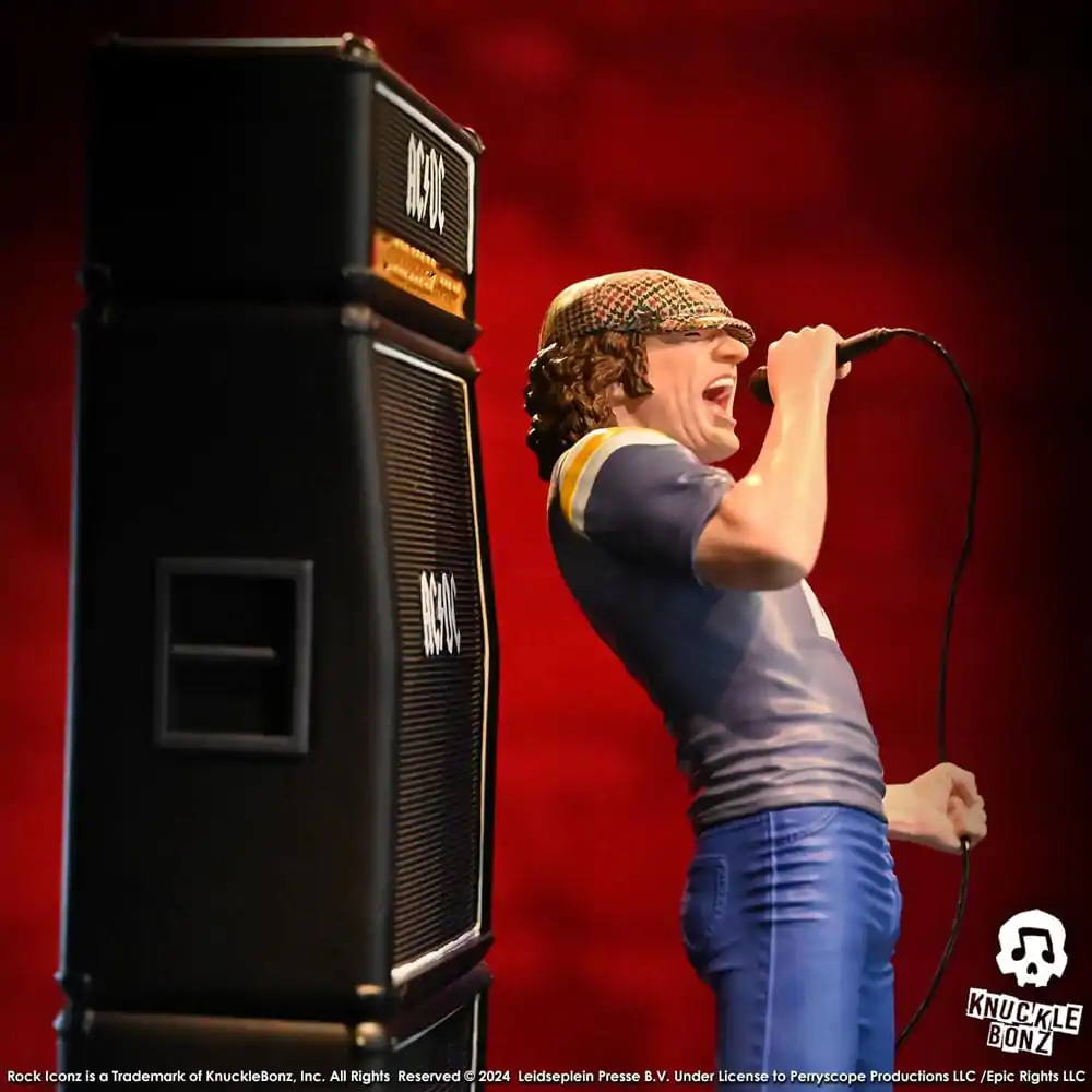 AC/DC Rock Iconz Kip Brian Johnson 23 cm fotografija izdelka