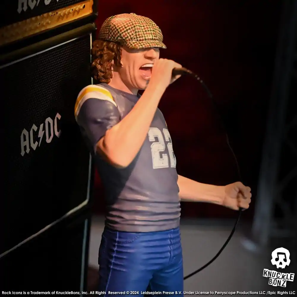 AC/DC Rock Iconz Kip Brian Johnson 23 cm fotografija izdelka