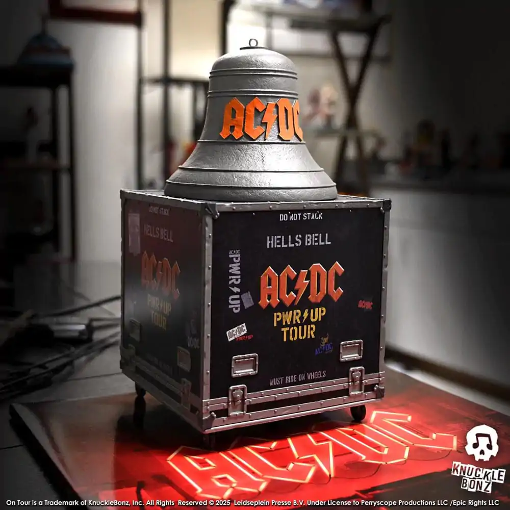 AC/DC Rock Ikonz On Tour kip PWR UP Tour Hells Bell fotografija izdelka