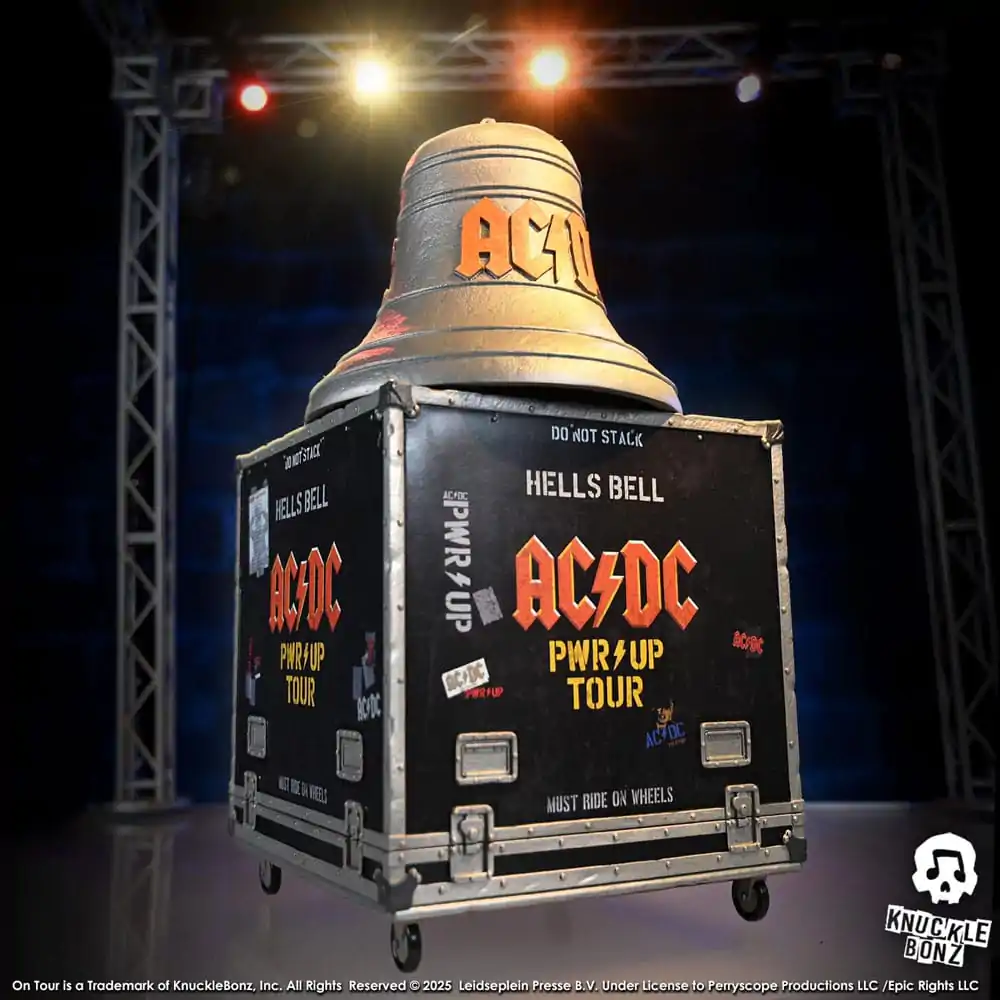 AC/DC Rock Ikonz On Tour kip PWR UP Tour Hells Bell fotografija izdelka
