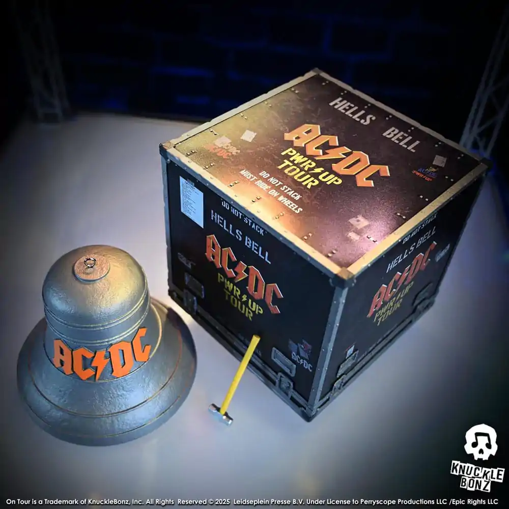 AC/DC Rock Ikonz On Tour kip PWR UP Tour Hells Bell fotografija izdelka