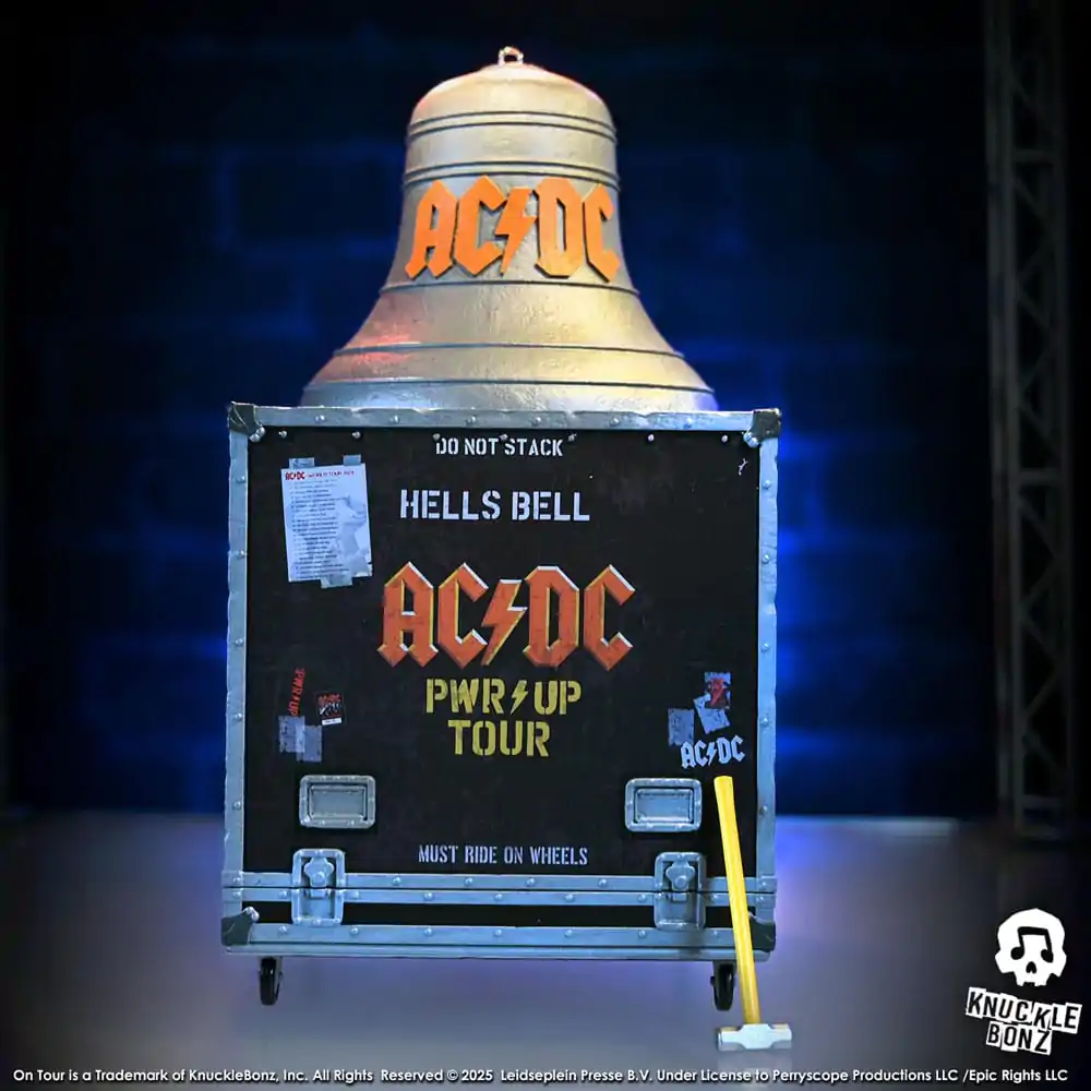 AC/DC Rock Ikonz On Tour kip PWR UP Tour Hells Bell fotografija izdelka