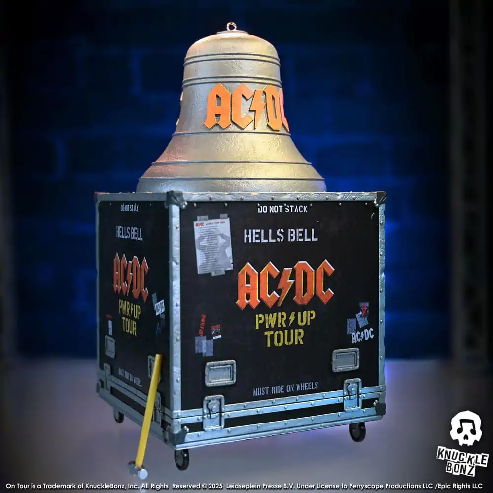 AC/DC Rock Ikonz On Tour kip PWR UP Tour Hells Bell fotografija izdelka