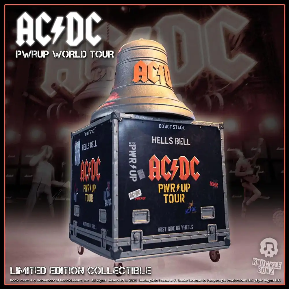 AC/DC Rock Ikonz On Tour kip PWR UP Tour Hells Bell fotografija izdelka