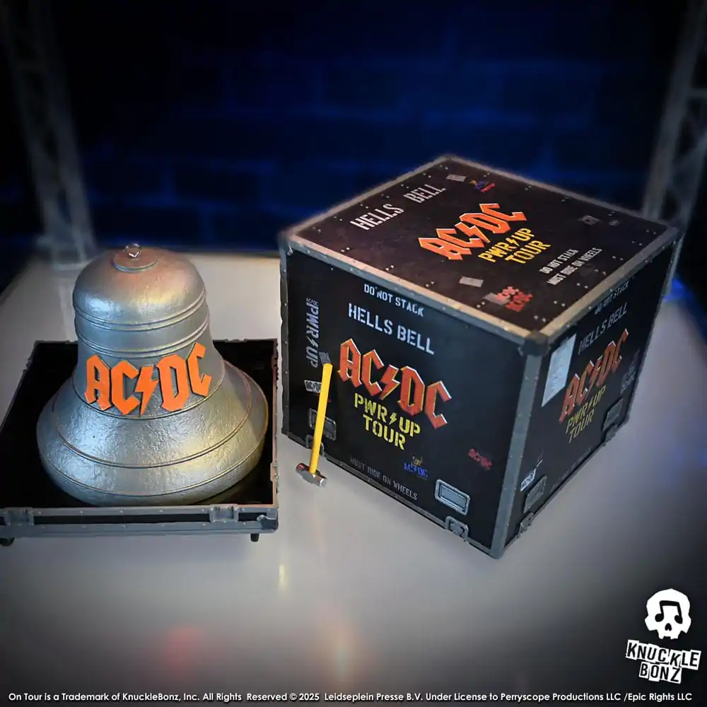 AC/DC Rock Ikonz On Tour kip PWR UP Tour Hells Bell fotografija izdelka