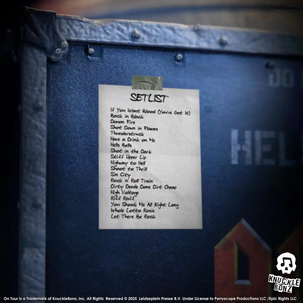 AC/DC Rock Ikonz On Tour kip PWR UP Tour Hells Bell fotografija izdelka