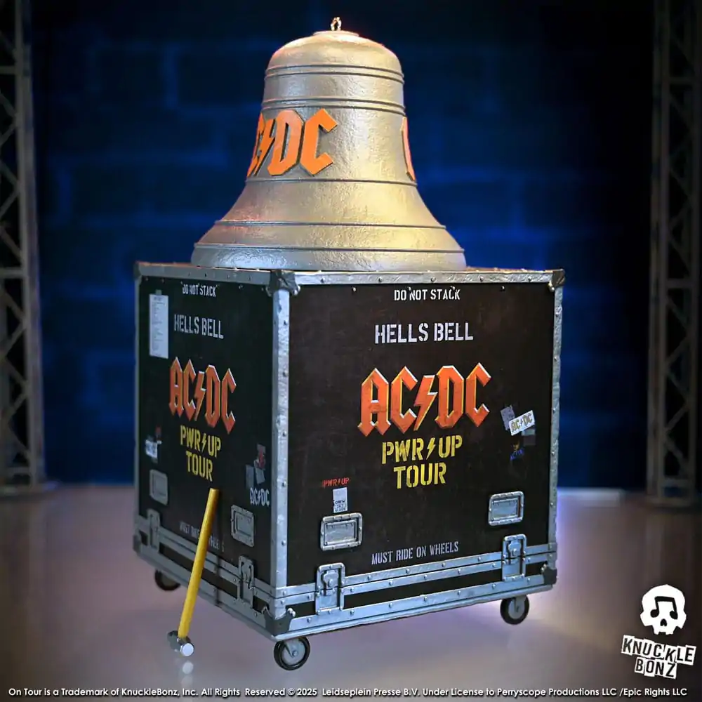 AC/DC Rock Ikonz On Tour kip PWR UP Tour Hells Bell fotografija izdelka