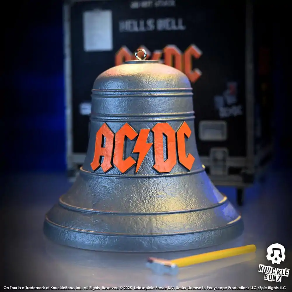 AC/DC Rock Ikonz On Tour kip PWR UP Tour Hells Bell fotografija izdelka