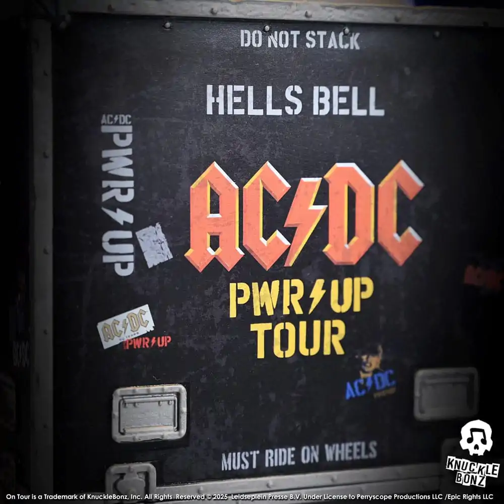 AC/DC Rock Ikonz On Tour kip PWR UP Tour Hells Bell fotografija izdelka