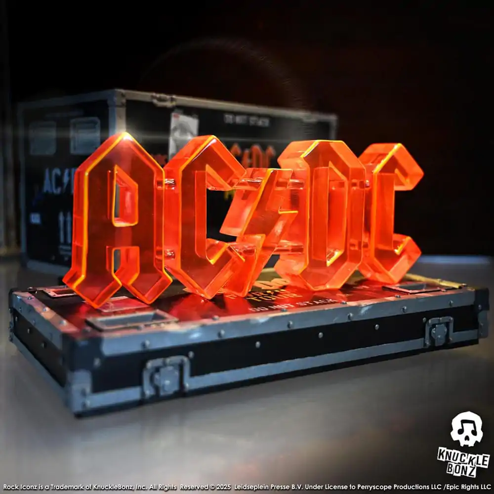AC/DC Rock Ikonz On Tour kip PWR UP Tour Road kovček fotografija izdelka