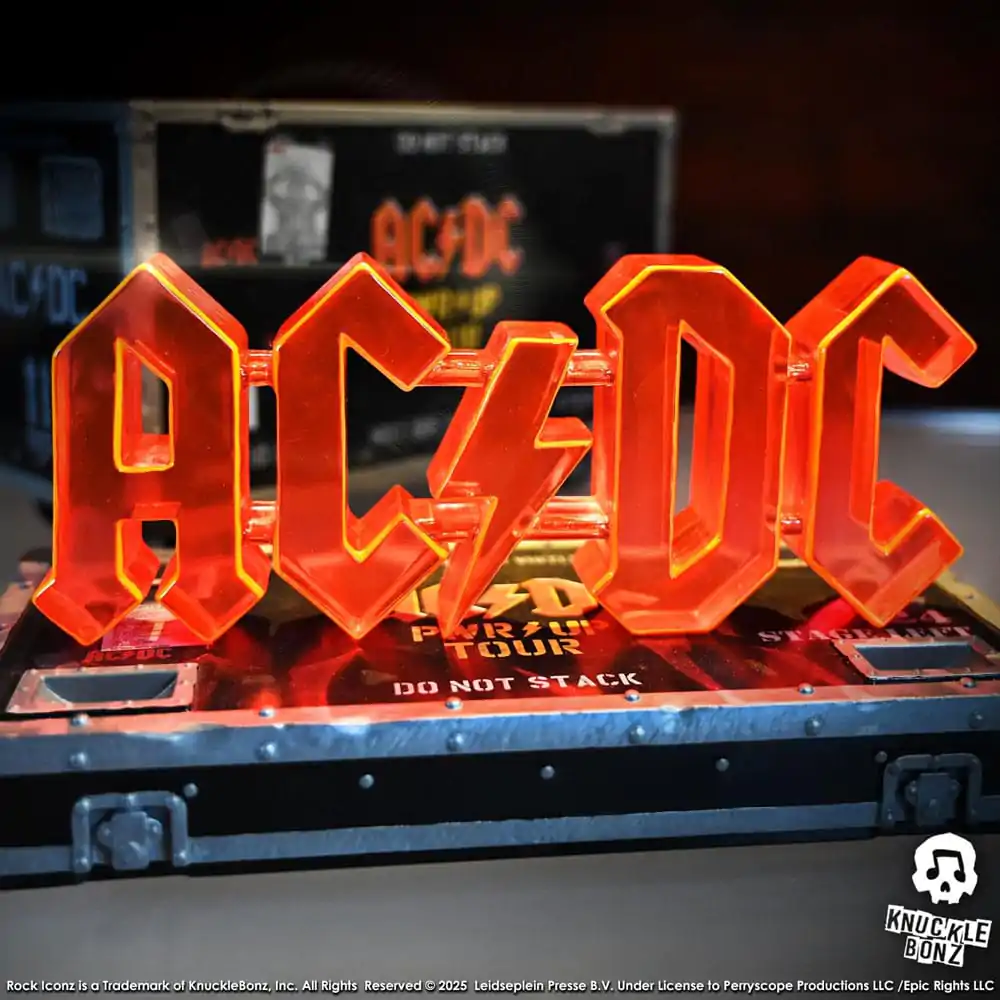 AC/DC Rock Ikonz On Tour kip PWR UP Tour Road kovček fotografija izdelka