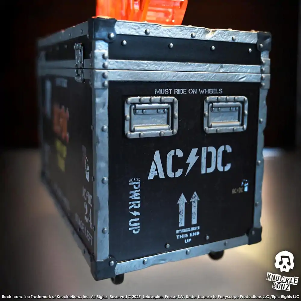 AC/DC Rock Ikonz On Tour kip PWR UP Tour Road kovček fotografija izdelka