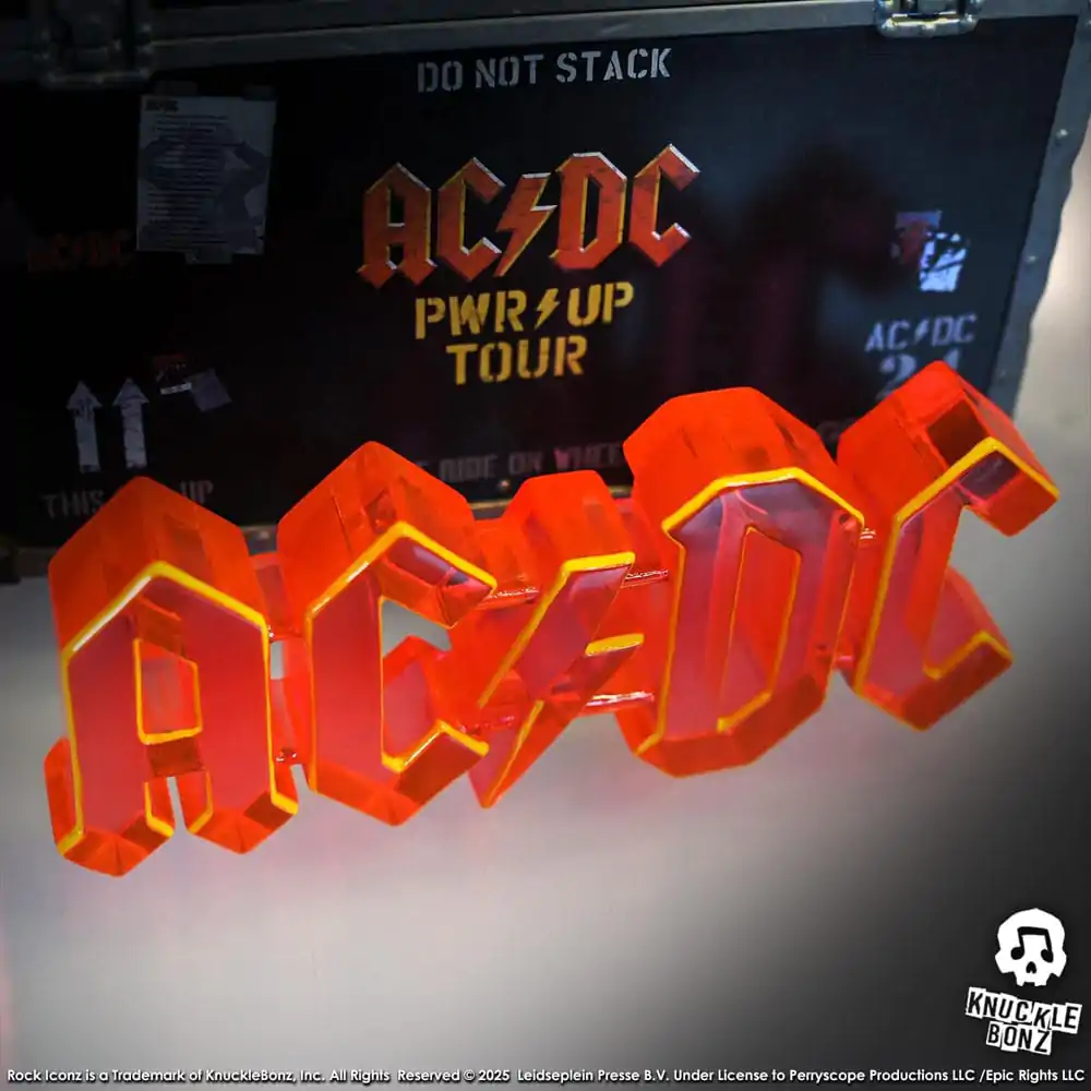 AC/DC Rock Ikonz On Tour kip PWR UP Tour Road kovček fotografija izdelka