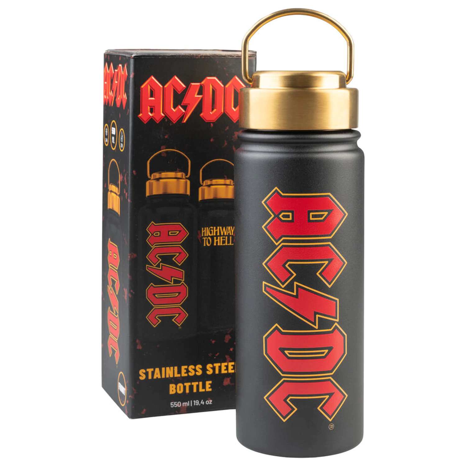 AC/DC steklenica iz nerjavečega jekla 500 ml fotografija izdelka