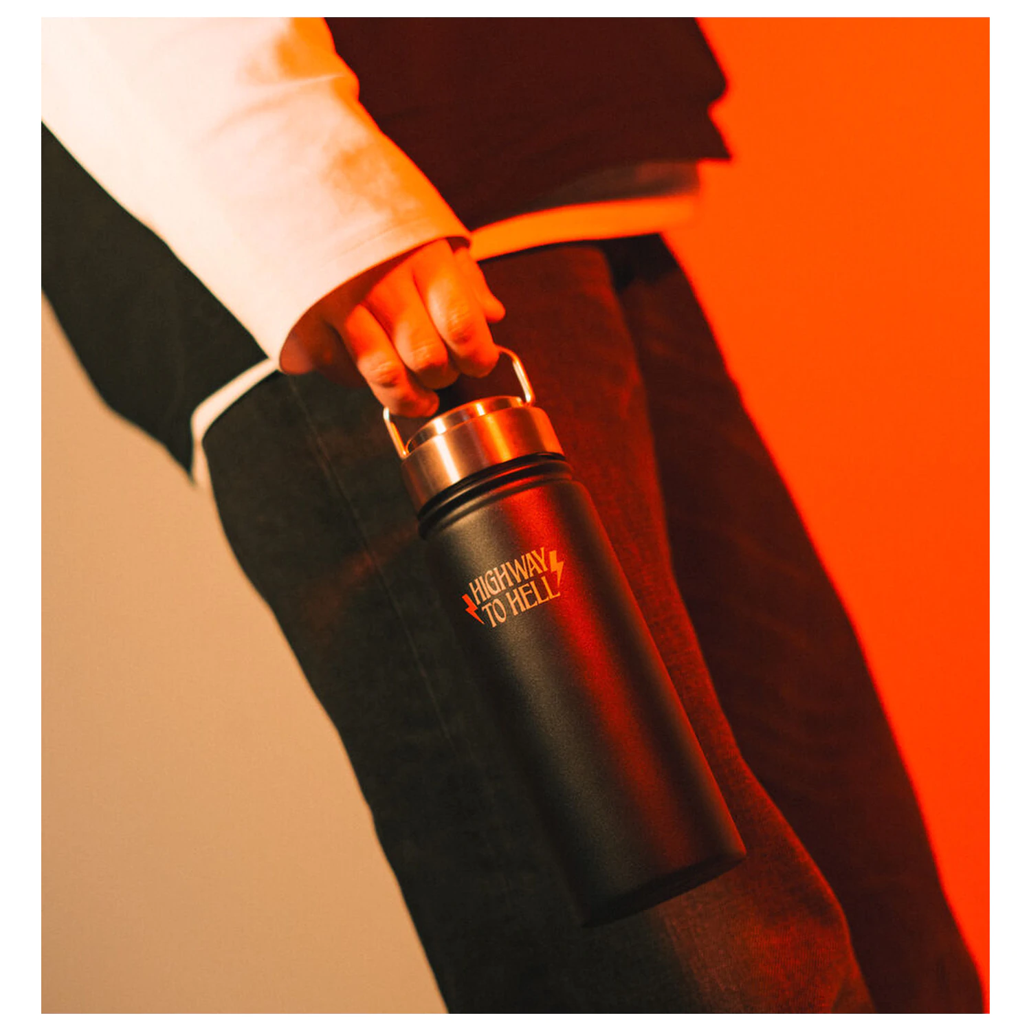 AC/DC steklenica iz nerjavečega jekla 500 ml fotografija izdelka