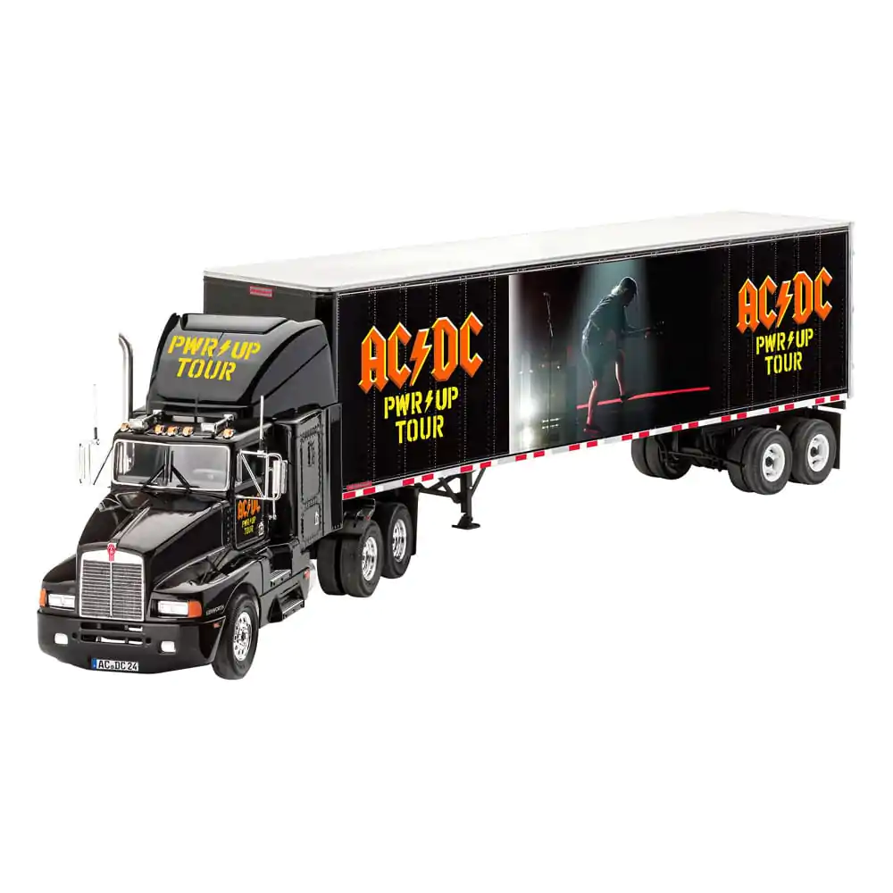 AC/DC Model Kit Darilni Set Tour Truck & Trailer 55 cm fotografija izdelka