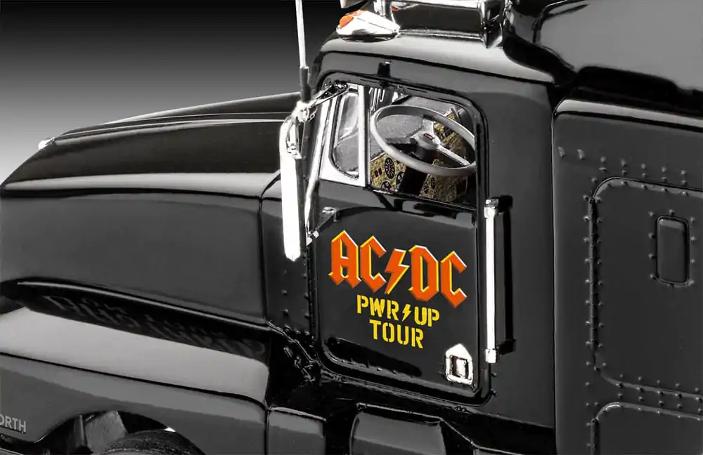 AC/DC Model Kit Darilni Set Tour Truck & Trailer 55 cm fotografija izdelka