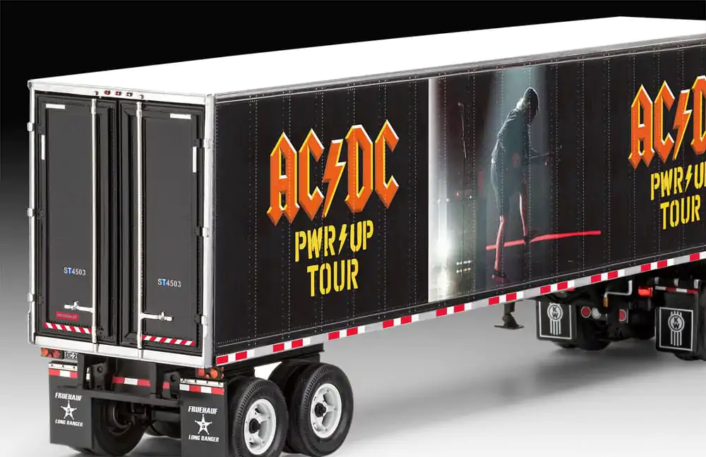 AC/DC Model Kit Darilni Set Tour Truck & Trailer 55 cm fotografija izdelka