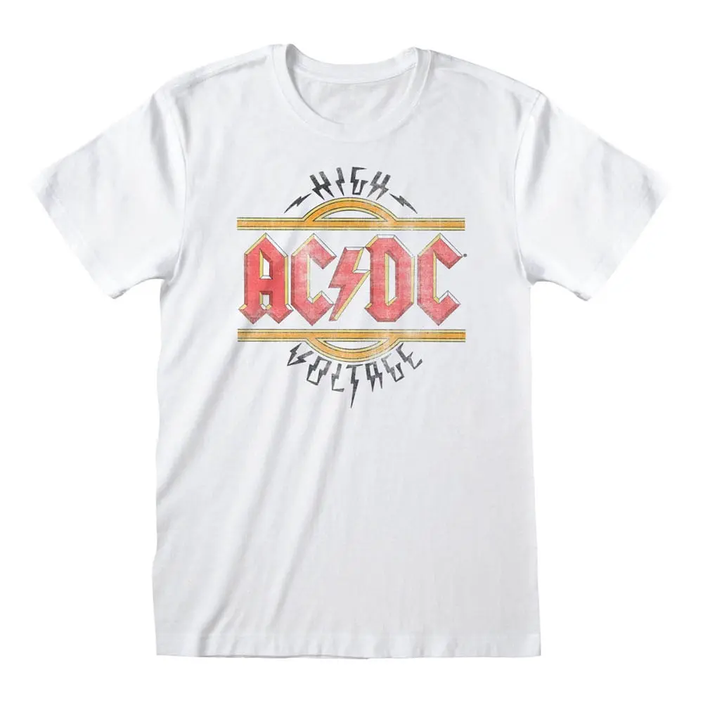 AC/DC Vintage High Voltage Majica fotografija izdelka