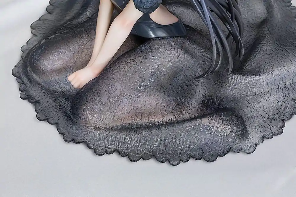 Accel World PVC Kip 1/7 Accel World Kuroyukihime: Light Novel 15th Anniversary Wedding Ver. 16 cm fotografija izdelka