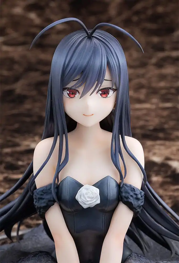 Accel World PVC Kip 1/7 Accel World Kuroyukihime: Light Novel 15th Anniversary Wedding Ver. 16 cm fotografija izdelka