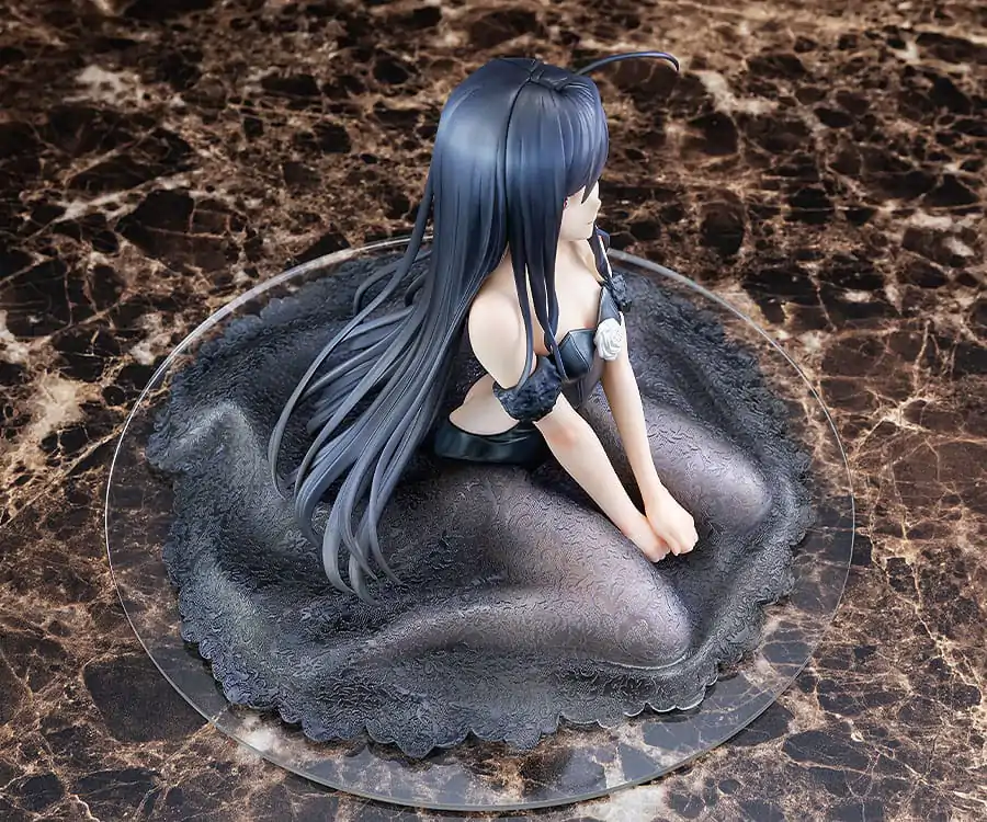 Accel World PVC Kip 1/7 Accel World Kuroyukihime: Light Novel 15th Anniversary Wedding Ver. 16 cm fotografija izdelka
