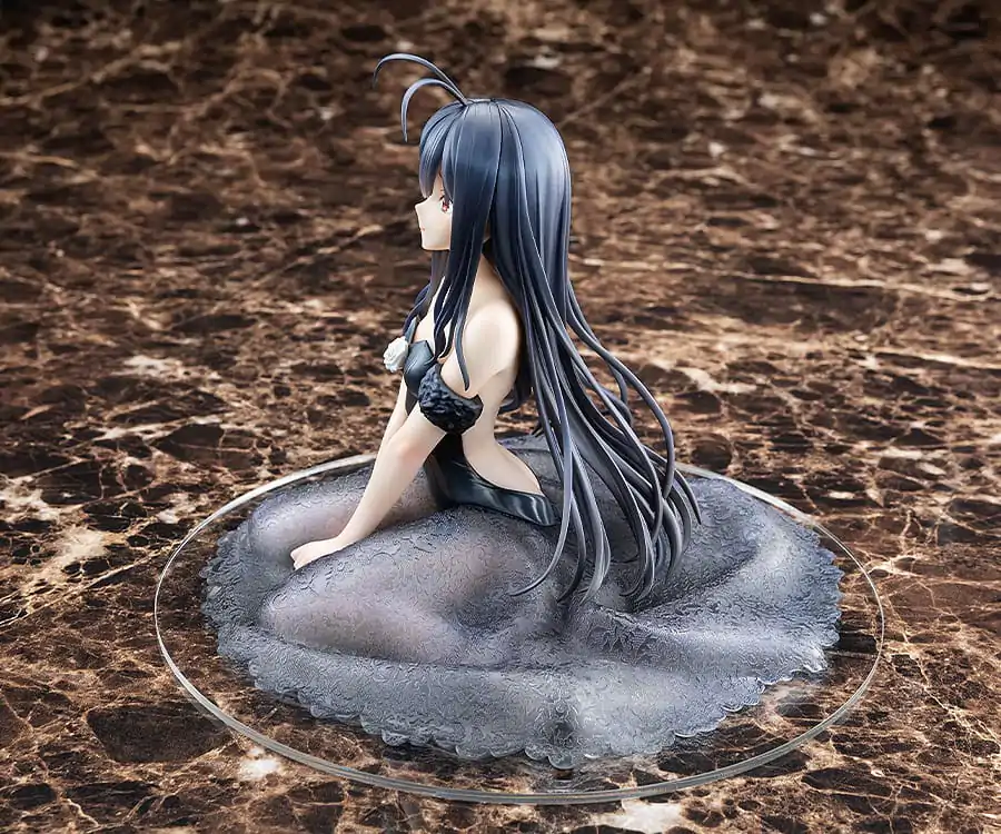 Accel World PVC Kip 1/7 Accel World Kuroyukihime: Light Novel 15th Anniversary Wedding Ver. 16 cm fotografija izdelka