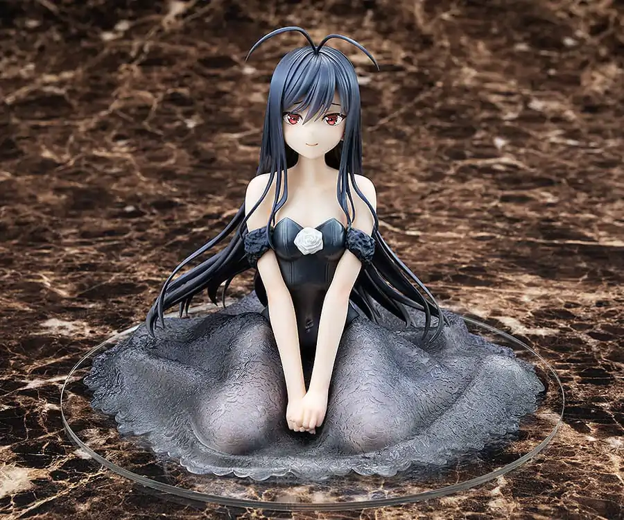 Accel World PVC Kip 1/7 Accel World Kuroyukihime: Light Novel 15th Anniversary Wedding Ver. 16 cm fotografija izdelka