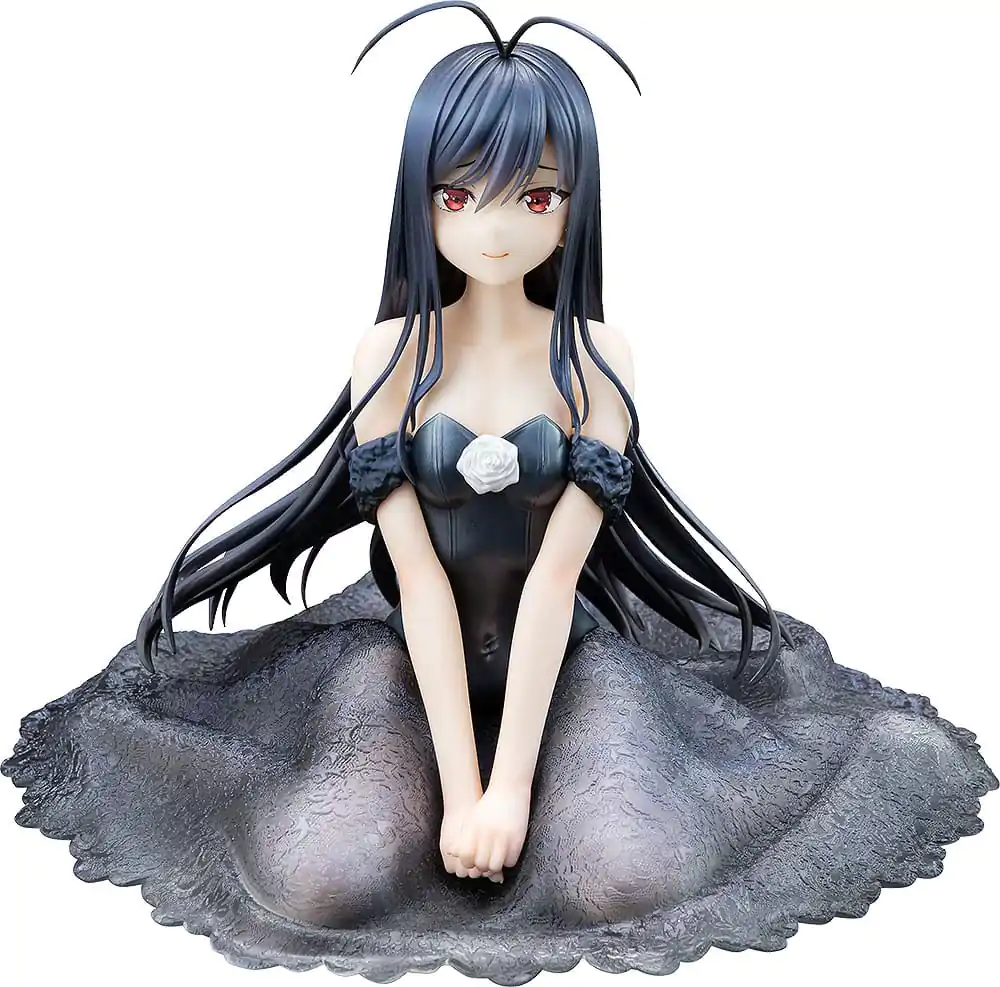 Accel World PVC Kip 1/7 Accel World Kuroyukihime: Light Novel 15th Anniversary Wedding Ver. 16 cm fotografija izdelka