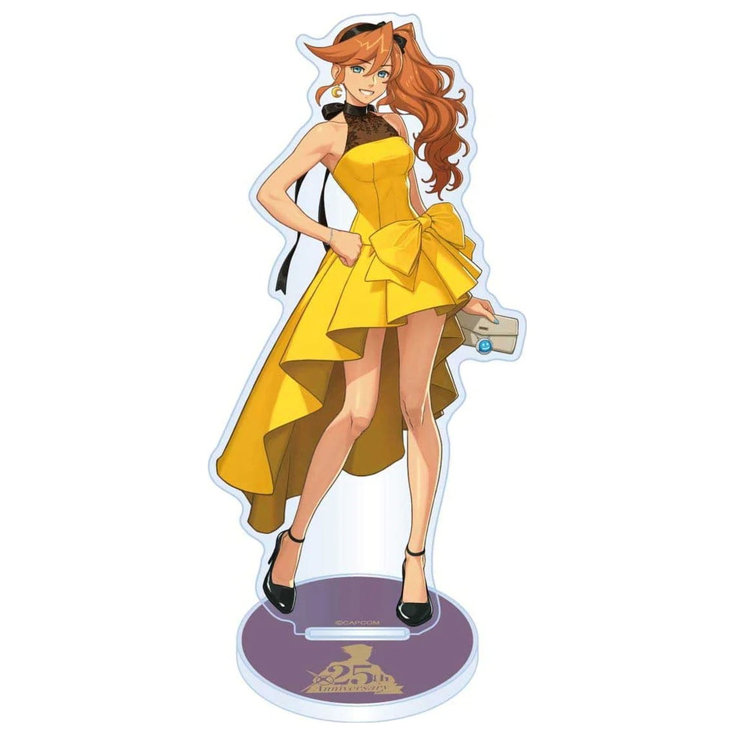 Ace Attorney 25th Anniversary akrilno stojalo Athena Cykes Main Visual fotografija izdelka