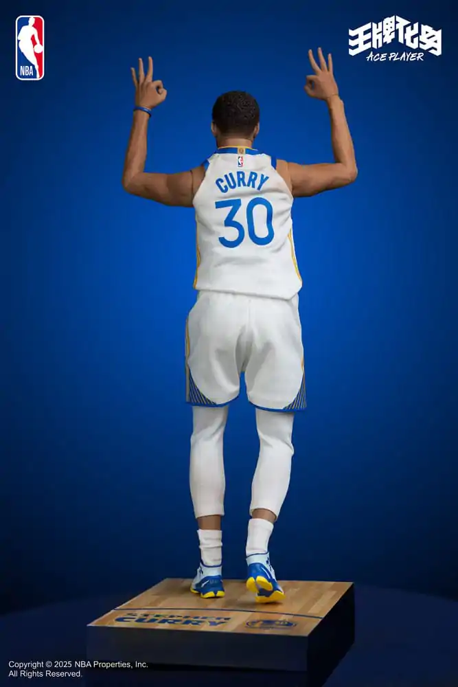 Ace Player Kip 1/6 Stephen Curry 31 cm (Deluxe verzija) fotografija izdelka