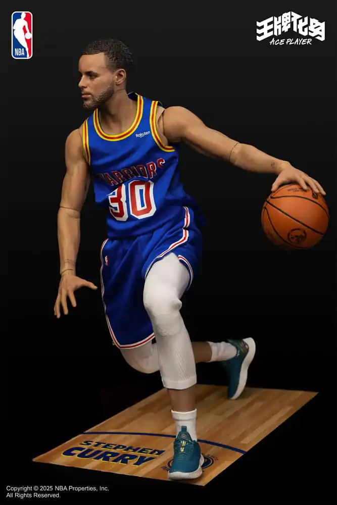 Ace Player Kip 1/6 Stephen Curry 31 cm (Deluxe verzija) fotografija izdelka