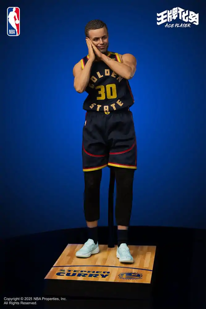 Ace Player Kip 1/6 Stephen Curry 31 cm (Standard Version) fotografija izdelka