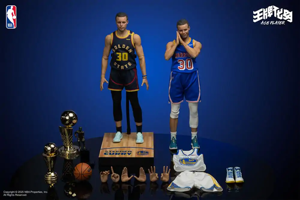 Ace Player Kip 1/6 Stephen Curry 31 cm (Standard Version) fotografija izdelka
