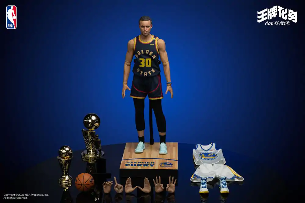 Ace Player Kip 1/6 Stephen Curry 31 cm (Standard Version) fotografija izdelka