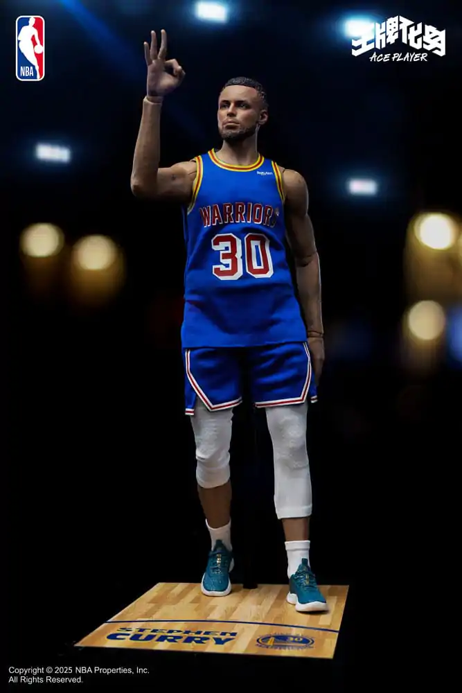 Ace Player Kip 1/6 Stephen Curry 31 cm (Standard Version) fotografija izdelka