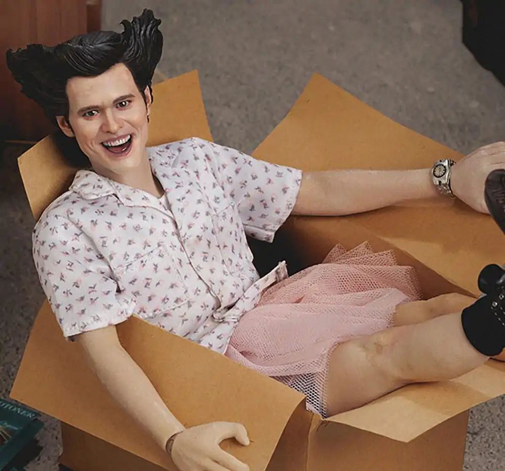 Ace Ventura: Pet Detective Akcijska figura 1/6 Ace Ventura Shady Acres Verzija 30 cm fotografija izdelka